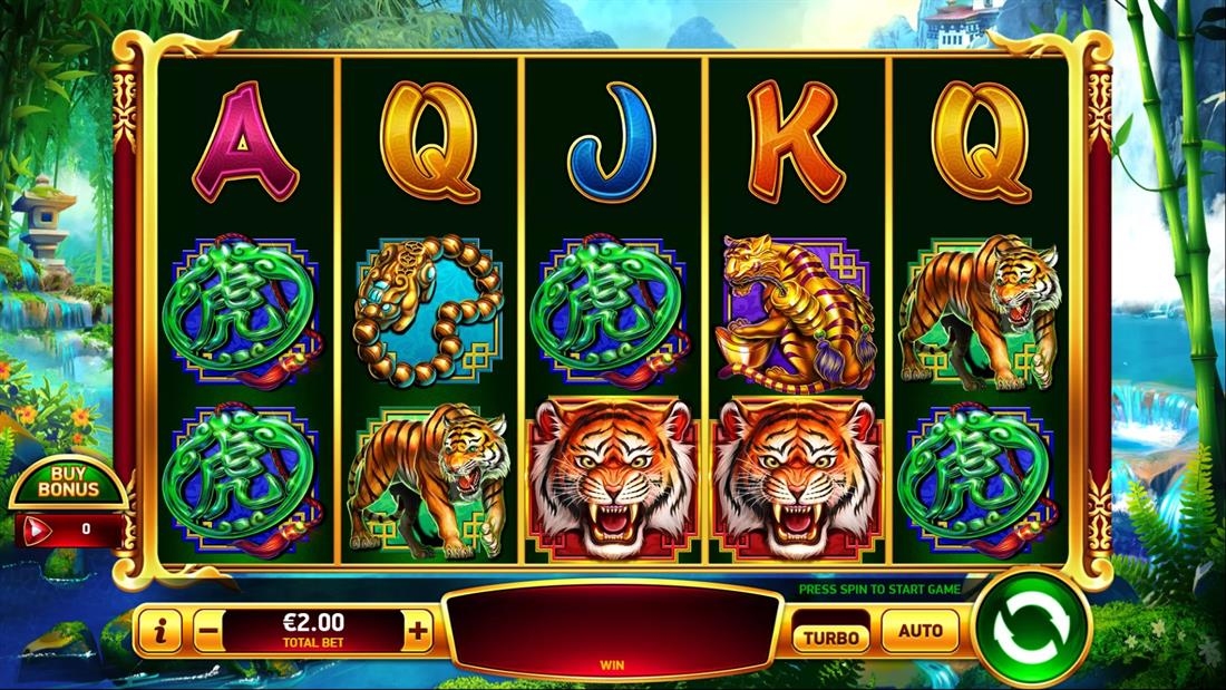 Blazing Tiger