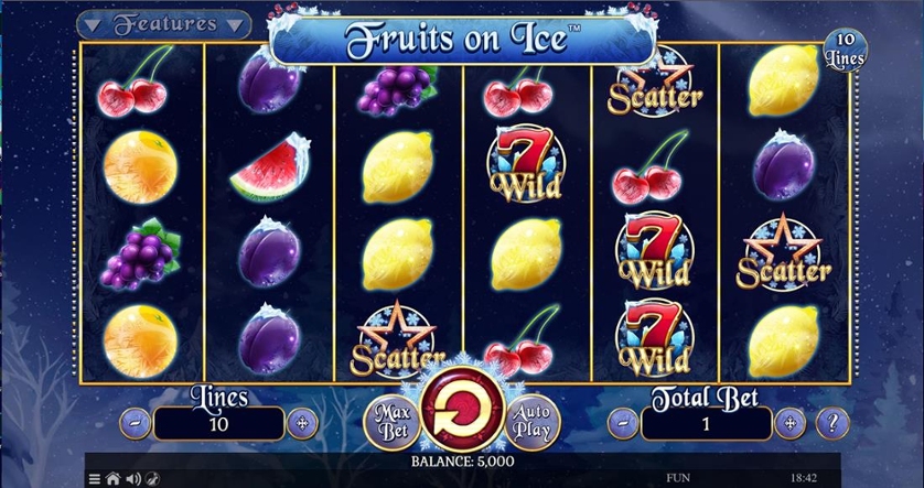 Fruits on Ice