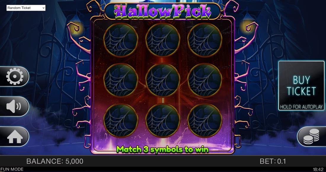Hallow Pick