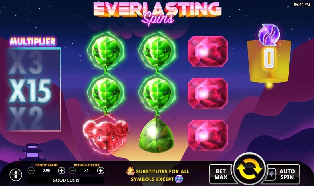 Everlasting Spins