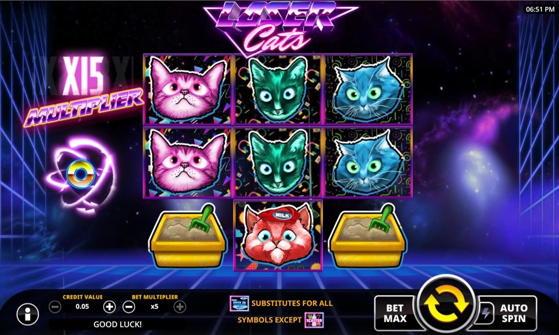 Laser Cats
