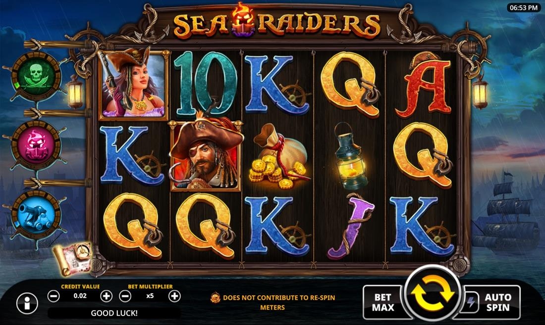 Sea Raiders