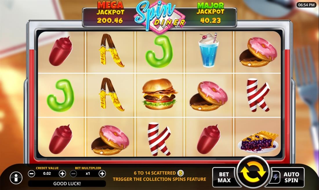 Spin Diner