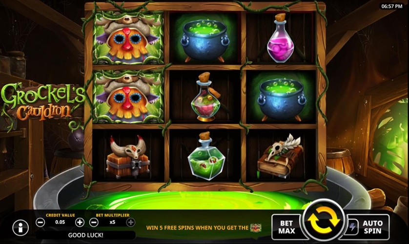 Grockel's Cauldron