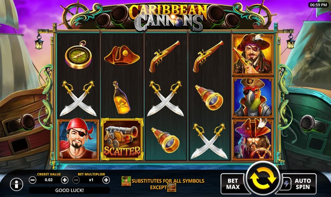 Carribbean Cannons