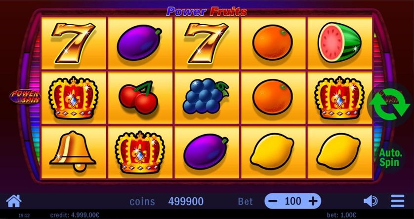 Power Fruits