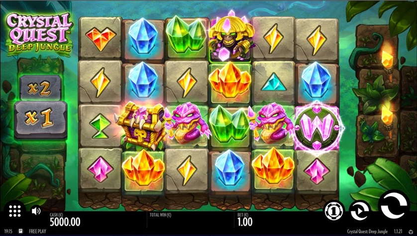 Crystal Quest - Deep Jungle
