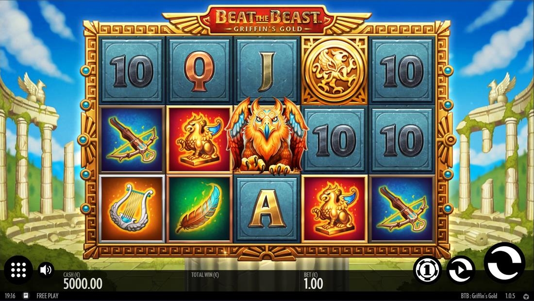 Beat the Beast: Griffin's Gold