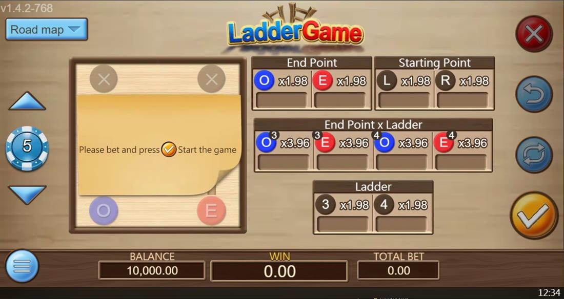 Ladder Game