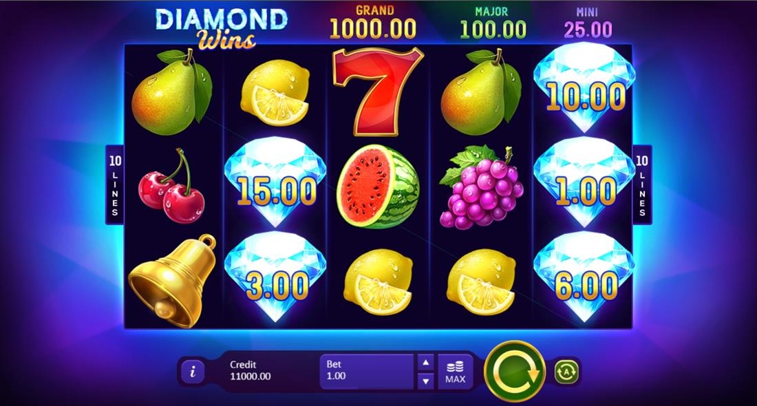 Diamond Wind: Hold & Win
