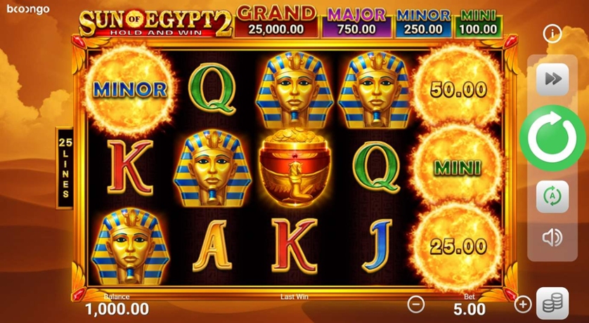 Sun of Egypt 2