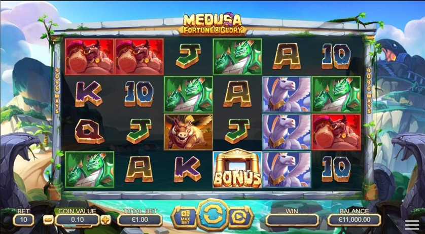 Medusa Fortune & Glory