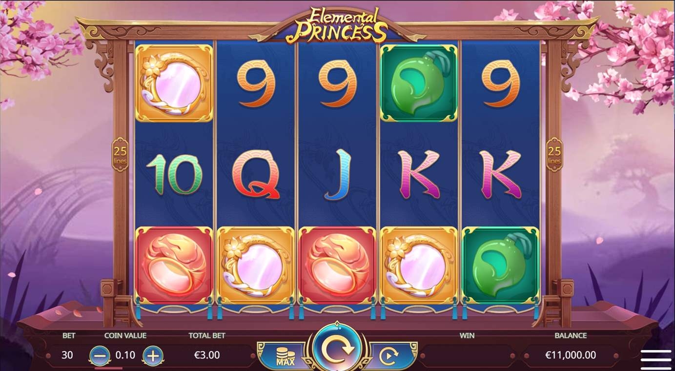 Elemental Princess