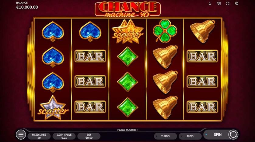 Chance Machine 40