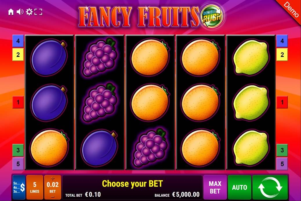 Fancy Fruits - Double Rush