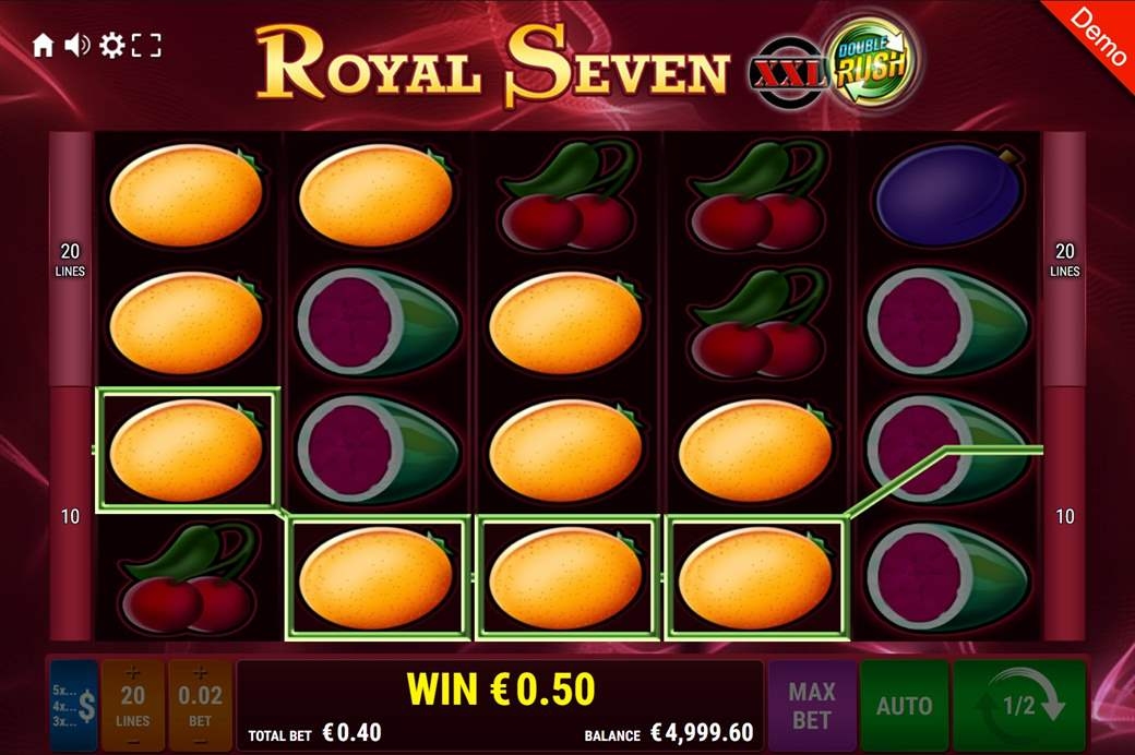 Royal Seven XXL - Double Rush