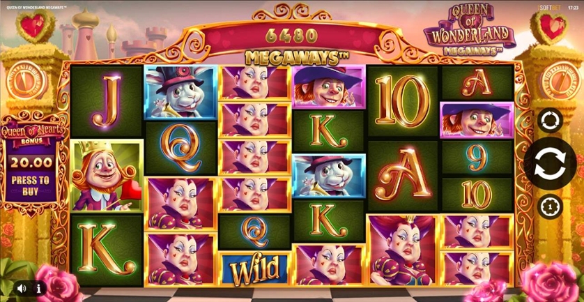 Queen of Wonderland Megaways