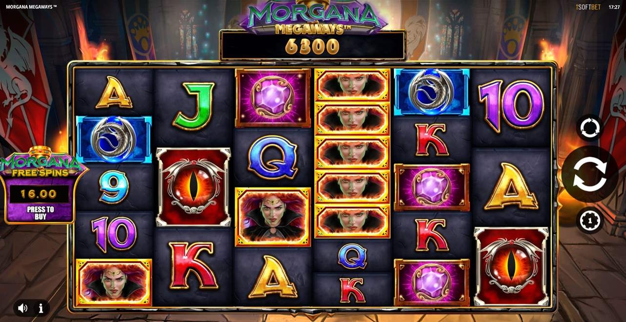 Morgana Megaways