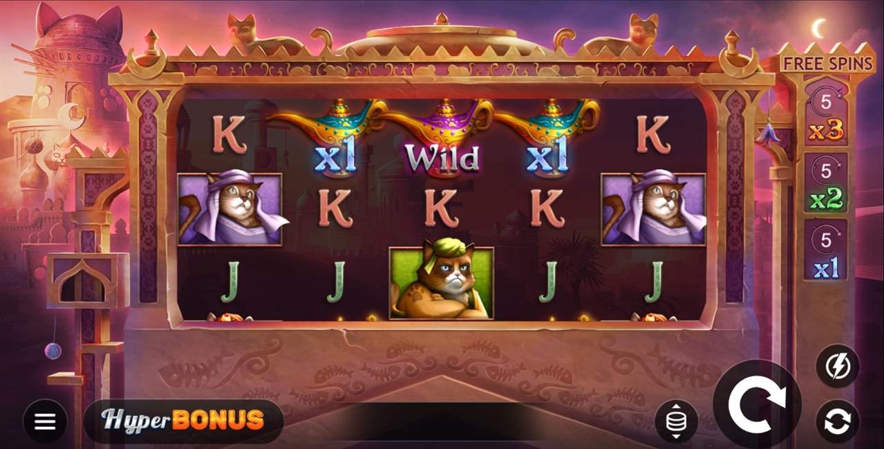 Pawprints of Pursia