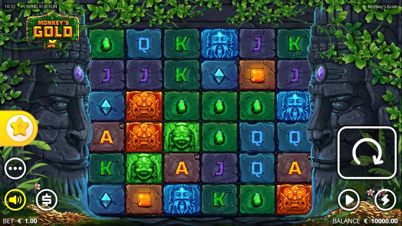 Monkeys Gold Xpay