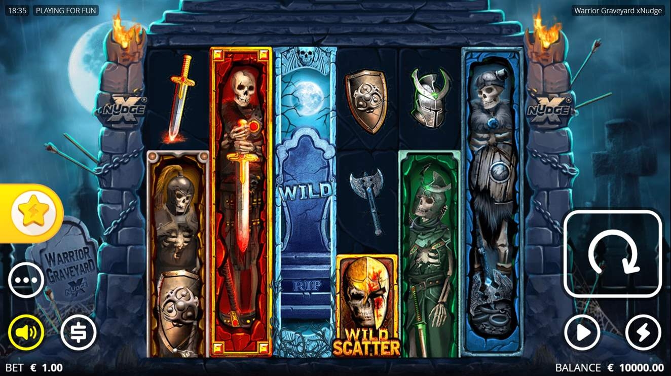 Warrior Graveyard Xnudge