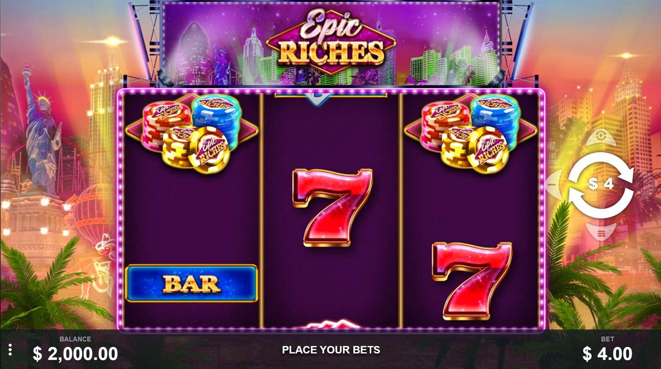 Epic Riches