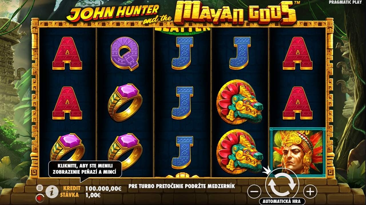 John Hunter and the Mayan Gods
