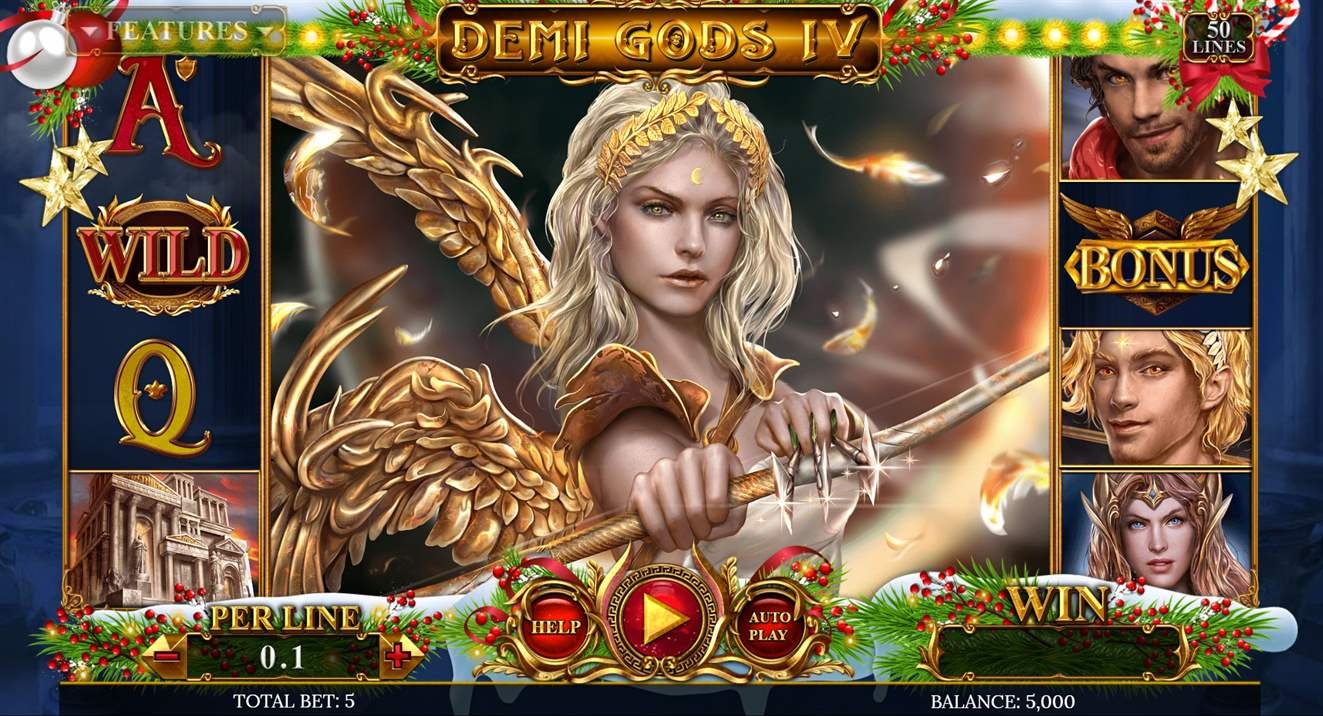 Demi Gods IV Christmas Edition