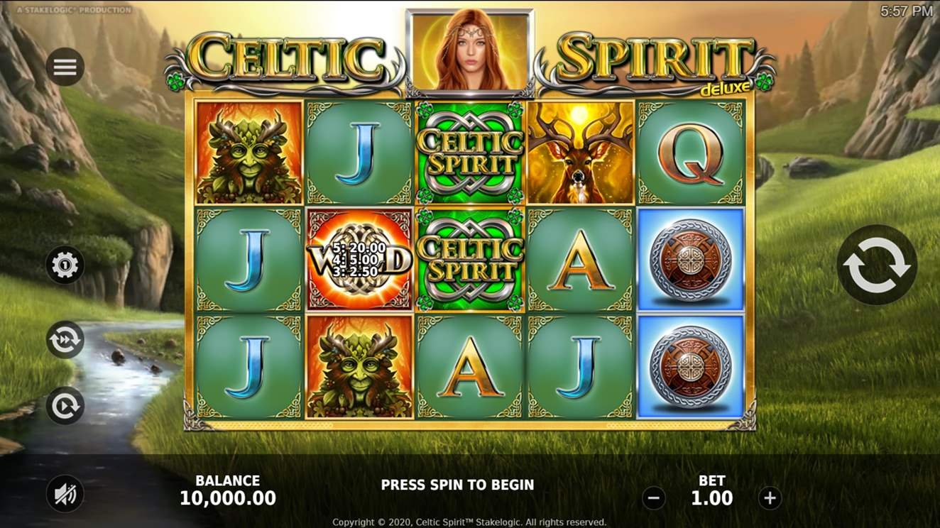 Celtic Spirit Deluxe