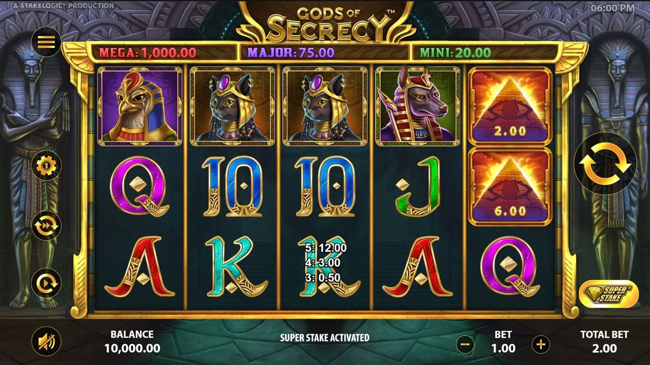 Gods of Secrecy