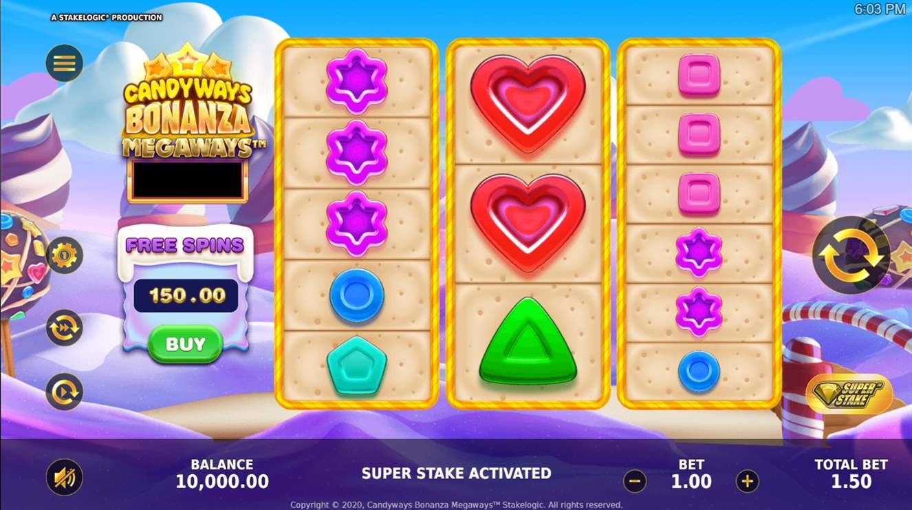 Candyways Bonanza Megaways