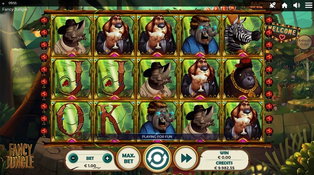 Fancy Jungle