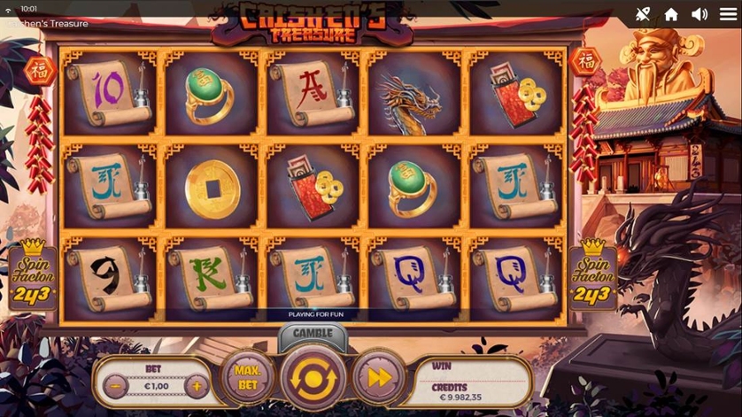 Caishen's Treasure