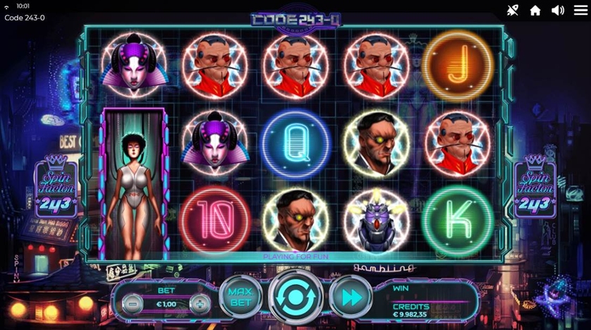 Code 243-0