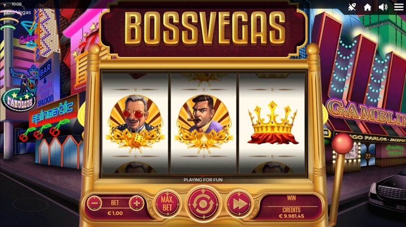 Boss Vegas