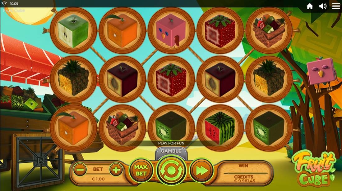 Fruit Cube