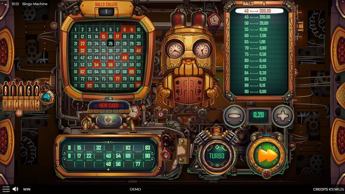 Bingo Machine