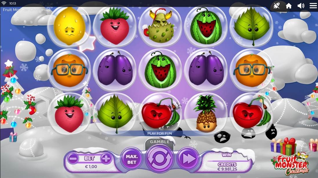 Fruit Monster Christmas