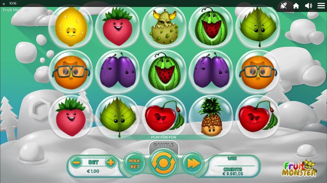 Fruit Monster