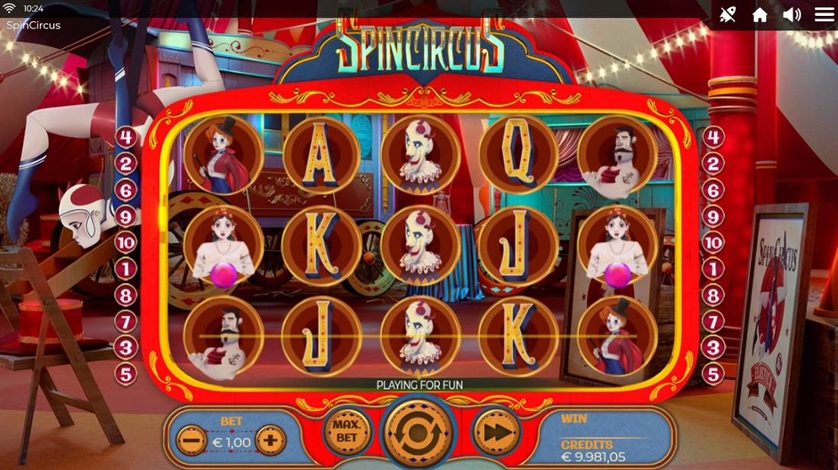 Spin Circus