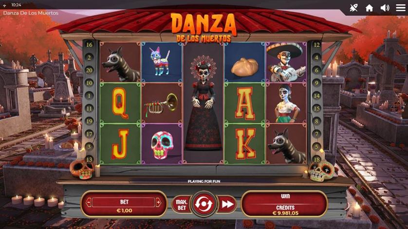 Danza De Los Muertos