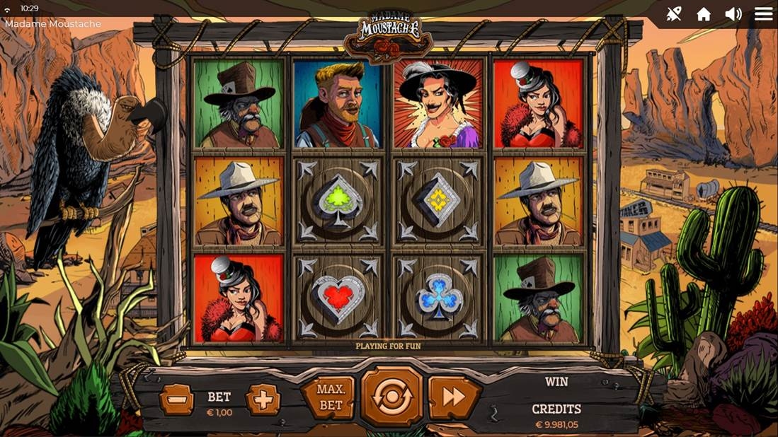 Madame Moustache