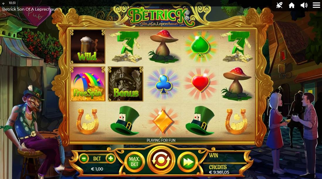 Beterick - Son of Leprechaun