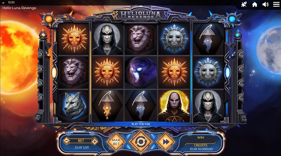 Helio Luna Revenge