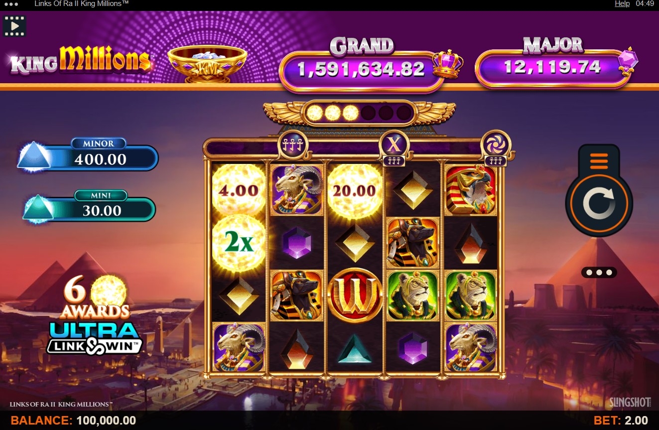 Links of Ra II King Millions