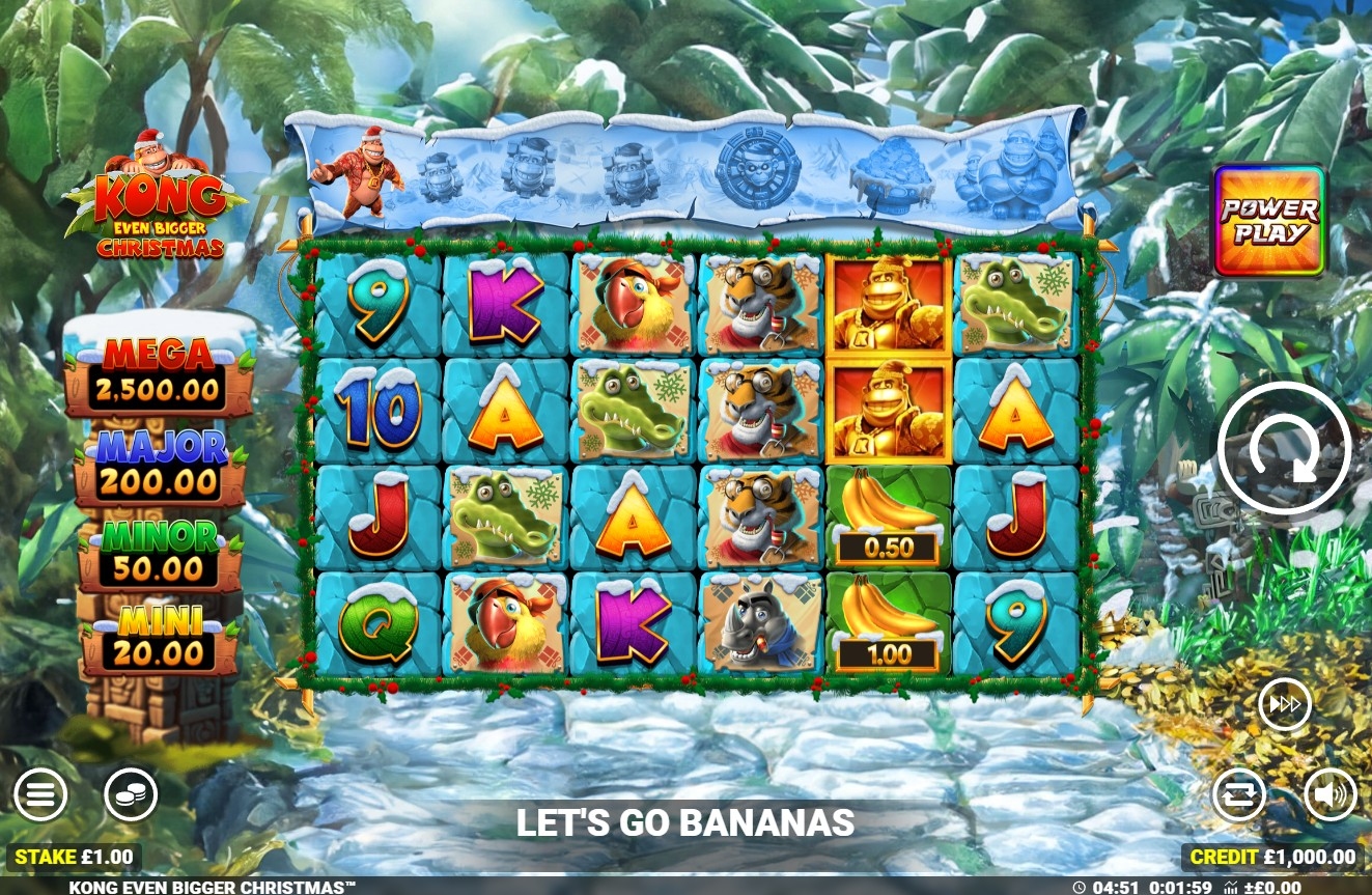 Kong Even Bigger Christmas