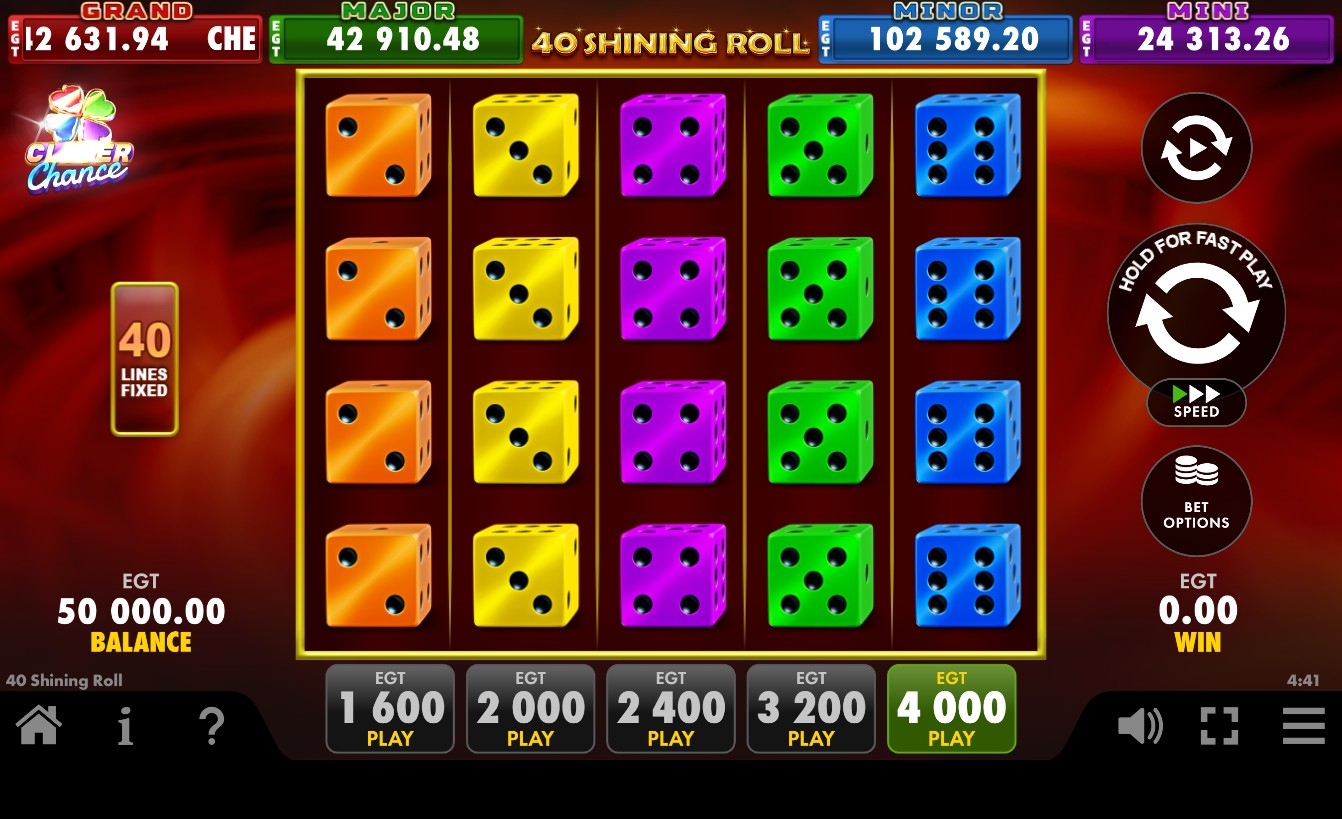40 Shining Roll