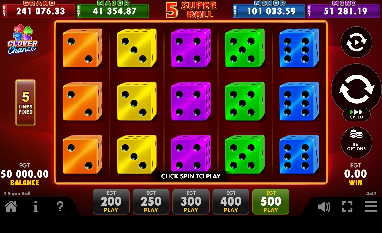5 Super Roll