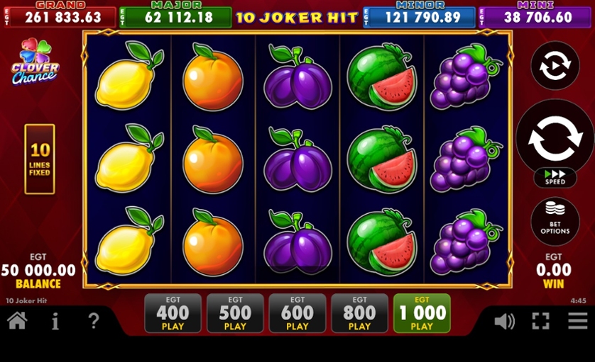 10 Joker Hit