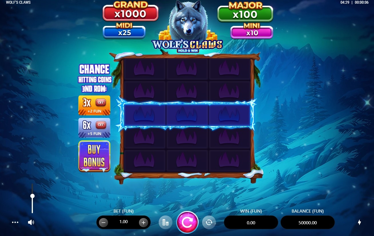Wolf's Claws